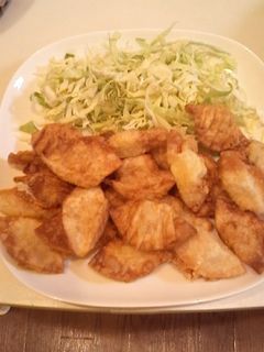 簡単!揚げギョーザ-レシピのメイン写真