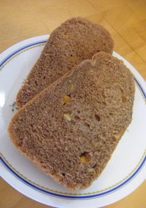HBで☆ココア&オレンジピールパン-レシピのメイン写真