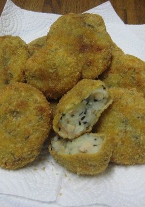 ひじきのコロッケ-レシピのメイン写真
