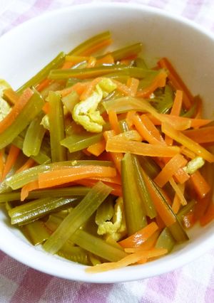 うまうま❤茎わかめの炒め煮-レシピのメイン写真