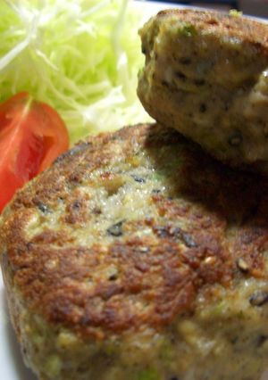 家計に優しい豆腐deふわふわハンバーグ-レシピのメイン写真