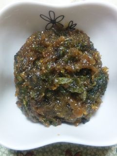 子供も食べれる♪ふきのとう味噌-レシピのメイン写真
