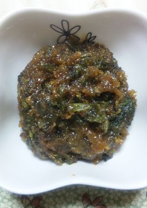子供も食べれる♪ふきのとう味噌-レシピのメイン写真