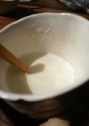 ホットミルクキャラメル-レシピのメイン写真