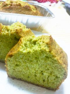 緑茶パウンドケーキ-レシピのメイン写真