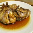 鯛のかぶと煮