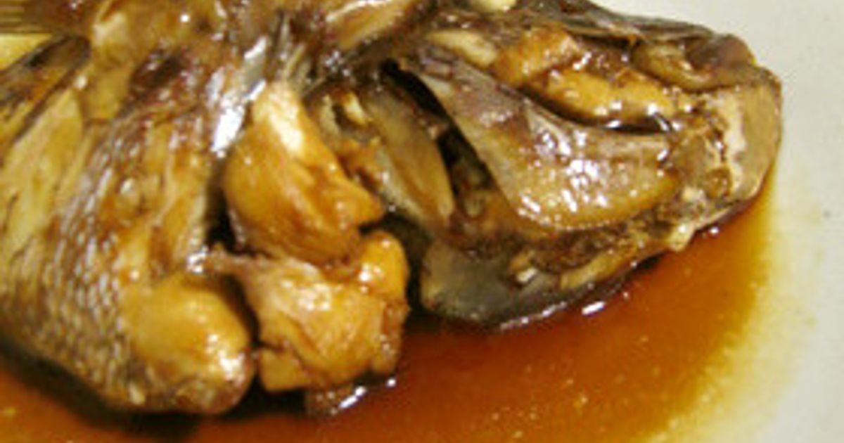 基本からアレンジまで!思わずつくりたくなる「鯛兜煮」のレシピ集 | クックパッド