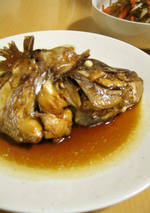 鯛のかぶと煮-レシピのメイン写真