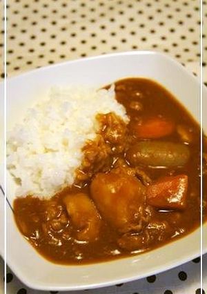 ☆★☆もりもり★カレーライス☆★☆-レシピのメイン写真
