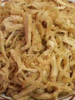 切干大根と油揚げの煮物-レシピのメイン写真