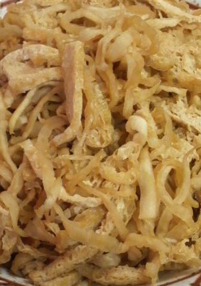 切干大根と油揚げの煮物-レシピのメイン写真
