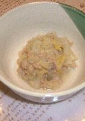 シーチキンとキャベツの煮物-レシピのメイン写真