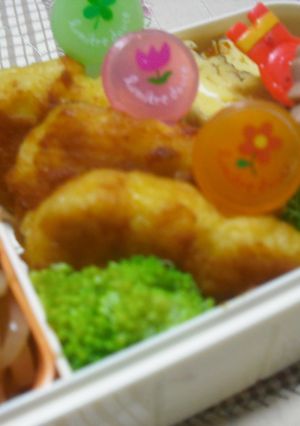 お弁当にケチャカレーナゲット-レシピのメイン写真