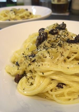 ゴルゴンソースのパスタ ver.南国-レシピのメイン写真