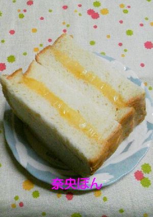 ピザチーズで☆柔らかサンドイッチ♪-レシピのメイン写真