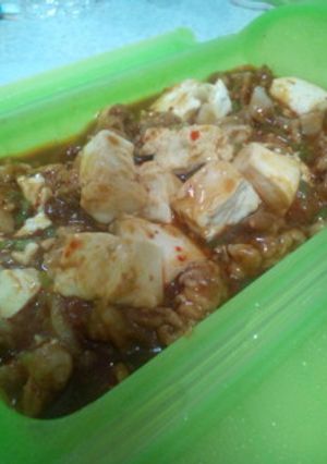 ルクエで簡単麻婆豆腐☆-レシピのメイン写真