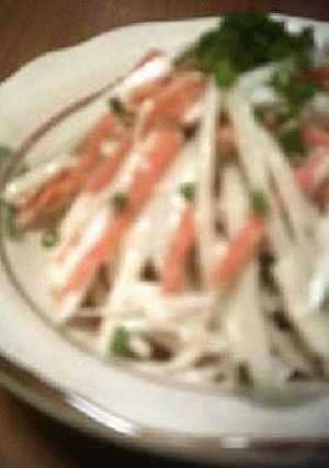 帆立＋ゴボウのサラダ・和ｔａｓｔｅ-レシピのメイン写真