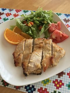 鶏胸肉がしっとり柔らかな味噌漬け-レシピのメイン写真