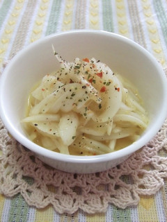 新玉ねぎのカレーマリネ-レシピのメイン写真