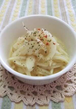 新玉ねぎのカレーマリネ-レシピのメイン写真