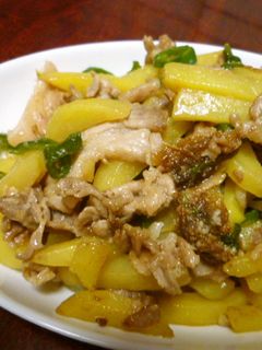 豚肉とじゃがいものうま味噌炒め-レシピのメイン写真