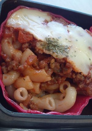 残ったミートソースでお弁当のおかず☆-レシピのメイン写真