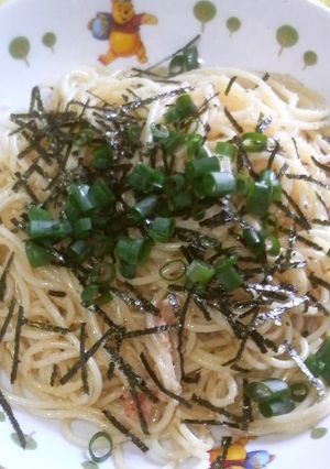 簡単☆明太子スパゲッティー-レシピのメイン写真