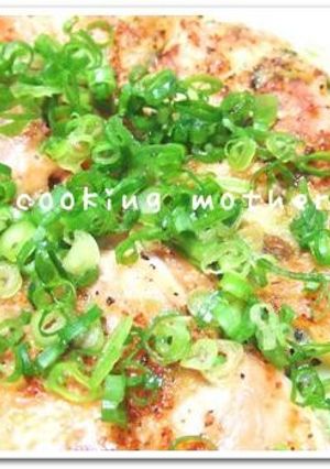 カリカリ鶏のネギ塩焼（＾～＾）ノ-レシピのメイン写真