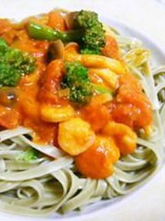 トマト★クリームパスタ-レシピのメイン写真