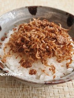 簡単保存食♪じゃことおかかのふりかけ-レシピのメイン写真