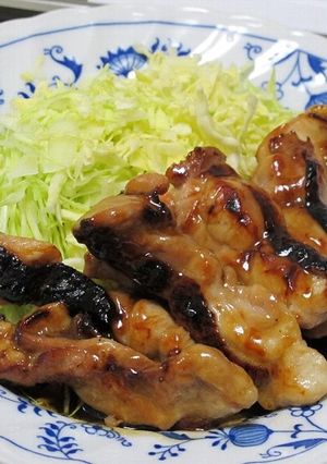 照り焼きチキン　-レシピのメイン写真