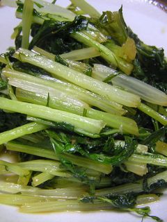 水菜のオイスターソース炒め★-レシピのメイン写真