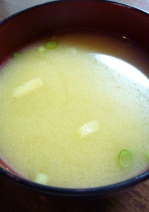 面取り野菜のお味噌汁( *´艸｀)-レシピのメイン写真
