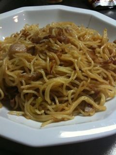 ネギとオイスターソースの焼きそば☆香港風-レシピのメイン写真
