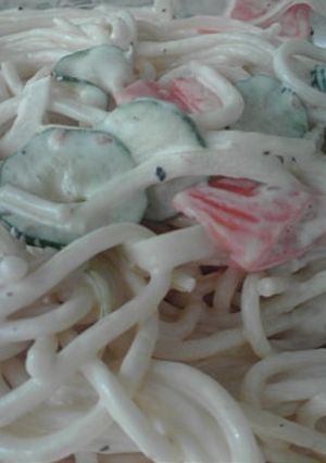 作り置きしても美味！スパサラ？サラスパ！-レシピのメイン写真