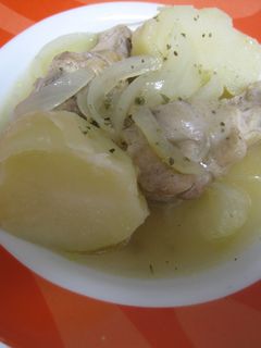 じゃがいも手羽元のスープ煮-レシピのメイン写真