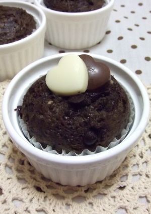 酒粕入りココア蒸しパン-レシピのメイン写真