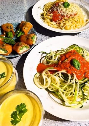 火を使わない！即席トマトパスタソース-レシピのメイン写真