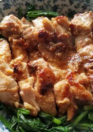 鶏もも肉で雉焼き風-レシピのメイン写真