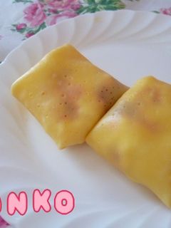 ♡破れない♪もっちもち豆乳クレープ生地♡-レシピのメイン写真
