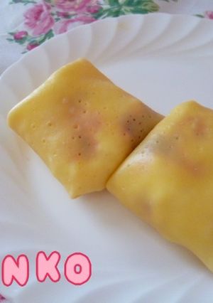 ♡破れない♪もっちもち豆乳クレープ生地♡-レシピのメイン写真