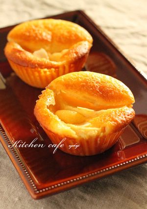 アップルヨーグルトケーキ-レシピのメイン写真