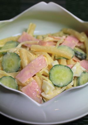 マカロニサラダ-レシピのメイン写真