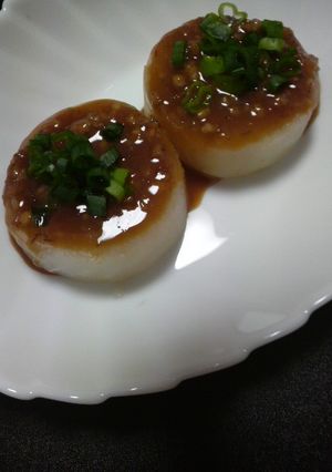 ふろふき大根の麦みそのせ-レシピのメイン写真
