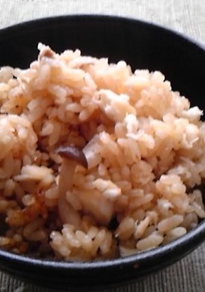 ルクルーゼで鯛飯-レシピのメイン写真