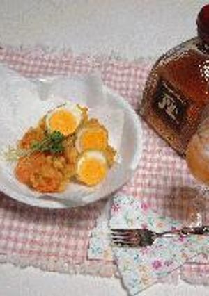 ゆで卵の変り衣揚げ-レシピのメイン写真