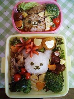 春の遠足☆リラックマ風おにぎり☆-レシピのメイン写真