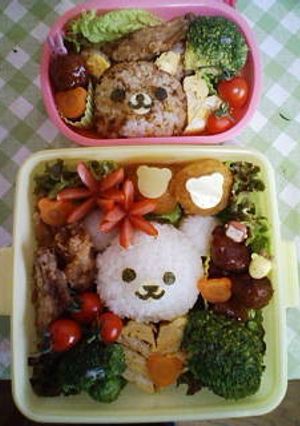 春の遠足☆リラックマ風おにぎり☆-レシピのメイン写真