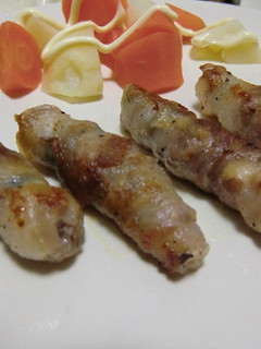 豚バラのぐるぐる焼き-レシピのメイン写真