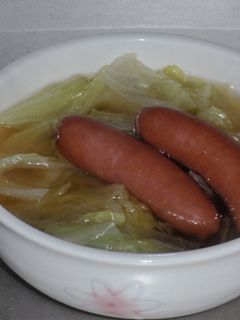 キャベツのスープ-レシピのメイン写真